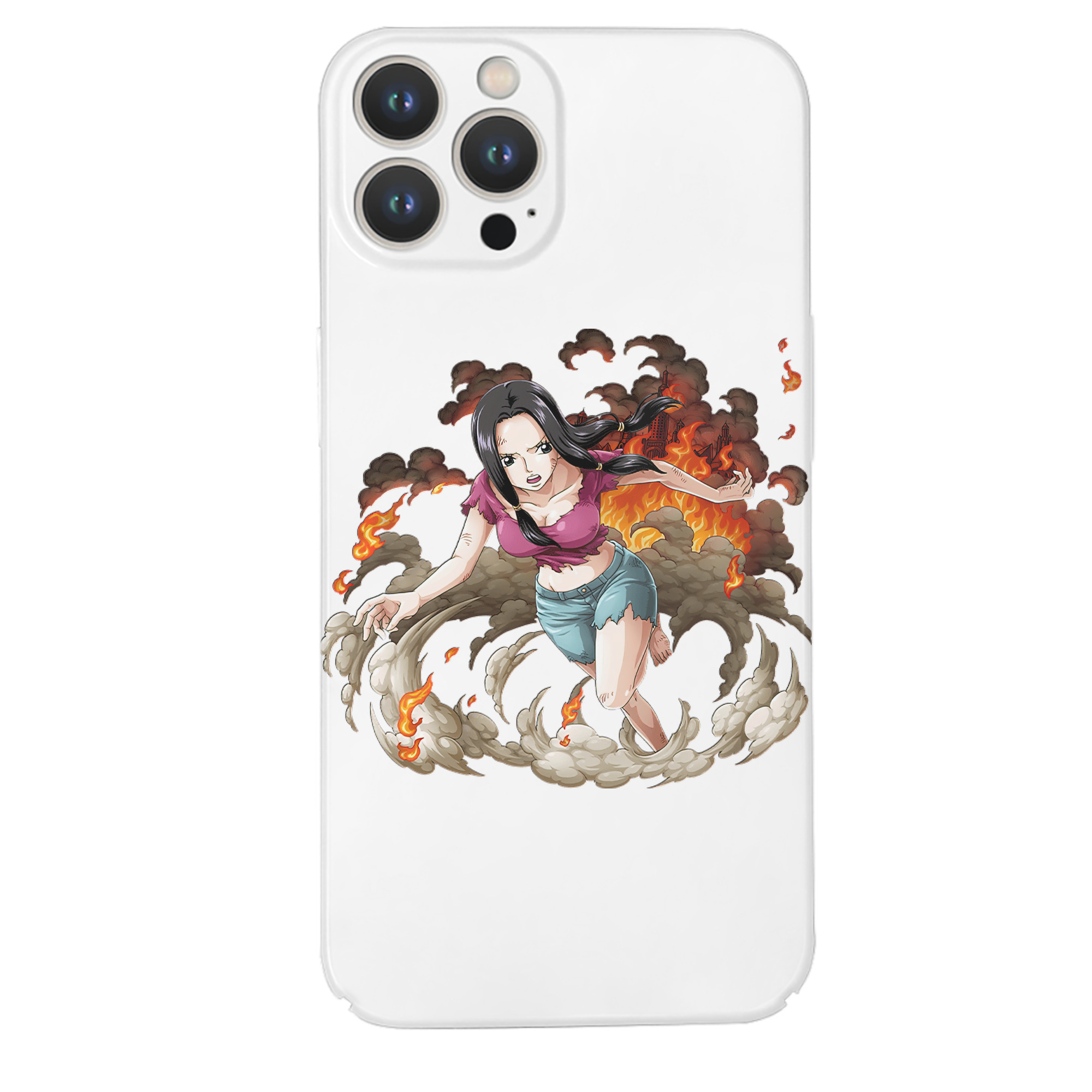 （画像用） ワンピース ニコ・ロビン ONE PIECE Nico Robin 【iPhone 14シリーズ対応】ハードケース